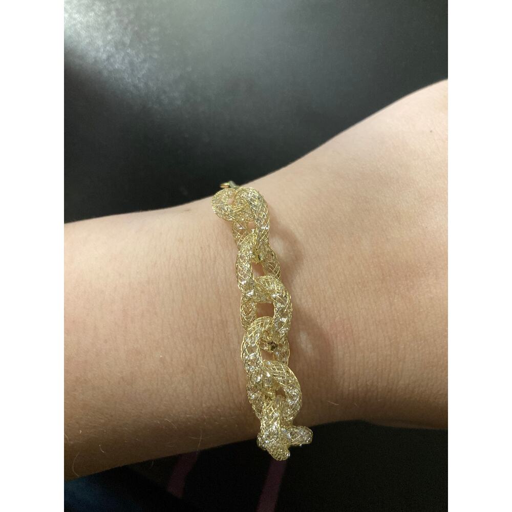 Crystal Chain bracelet - Picture 3 of 4